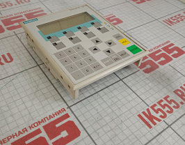 Панель оператора Siemens SIMATIC S5 Operator panel OP7/DP12 LC display 6AV3607-1JC30-0AX1