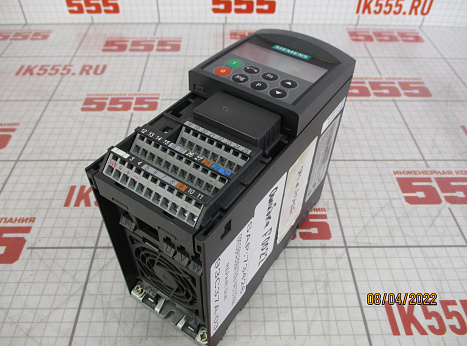 Преобразователь частоты Siemens MICROMASTER 440 6SE6440-2UD21-1AA1