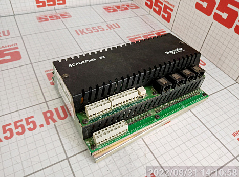 Контроллер Schneider Electric SCADAPack 32 TBUP4-102-01-0-0