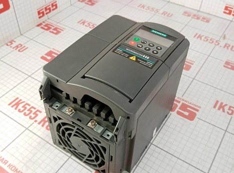 Преобразователь частоты Siemens MICROMASTER 440 6SE6440-2AD23-0BA1