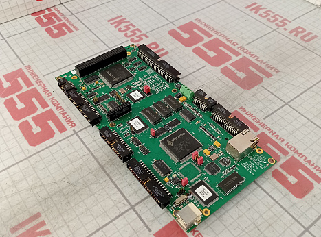 Электронная плата Delta Tau PMAC2A-ETH 603871-107