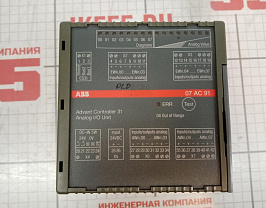 Контроллер ABB 07AC91