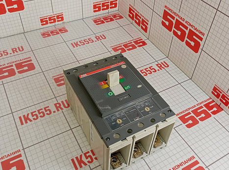 Выключатель автоматический ABB SACE Tmax T5N 400 