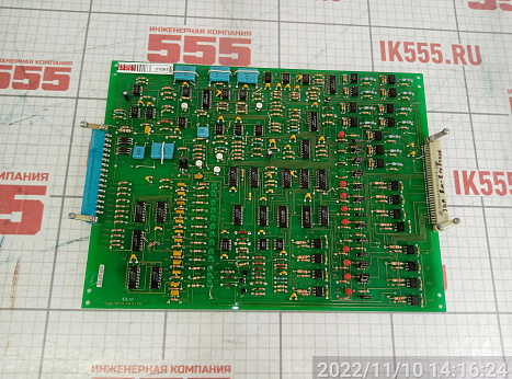 Электронная плата ВНИИР ГЛЦИ.758727.239