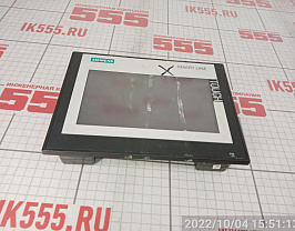 Панель оператора Siemens SIMATIC SMART 700 IE V3 6AV6648-0CC11-3AX0 7"