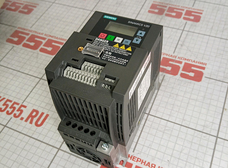 Преобразователь частоты Siemens SINAMICS V20 6SL3210-5BB21-5BV1 