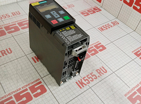 Преобразователь частоты Siemens SINAMICS G120C 6SL3210-1KE15-8AF2 