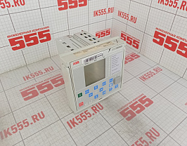 Блок релейной защиты ABB REF615C_D HCFCACABANB2DAN1XD