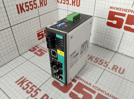 Коммутатор MOXA EDS-308-M-SC 