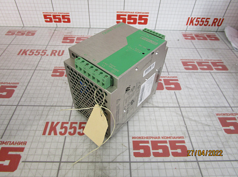 Блок питания PHOENIX CONTACT QUINT-PS-3x400-500AC/24DC/10