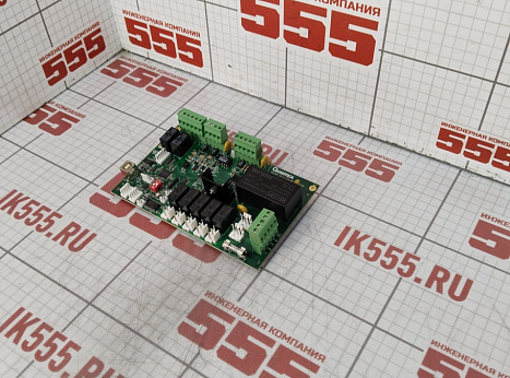 Электронная плата Qualitrol PCB-240-1 REV.A