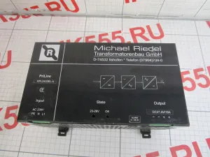 Зарядное устройство MICHAEL RIEDEL RPL 2420E 