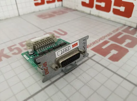 Модуль BAUMULLER BM 4-F-ENC-05 — успешный ремонт в Инженерной компании 555