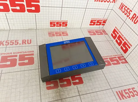 Панель оператора EPEC Display 2040 — успешный ремонт в Инженерной ...